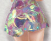 Lia| Iridescent Skirt