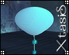 ❦Blue Balloon + Lights