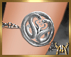 Snake Hans Set Silver