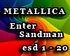 METALLICA-Enter Sandman