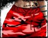 ✘ Red Baggy Pant