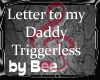 Letter to my Daddy