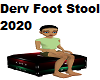 Derv Foot Stool 2020