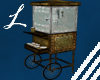 Steampunk Popcorn Cart