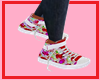 Kids Valentines Shoes