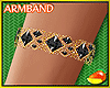 Armband Onyx Gold