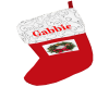 "Gabbie" X-mas Stocking