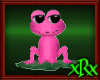 Lily Pad Frog Pink Dev