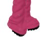 Pink & Black Boots