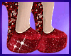 Valentines Glitter Shoes