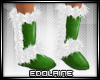 E~ Winter Shoes Green