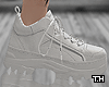 White Sneakers.