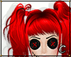 C- Voodoo Doll Red Hair