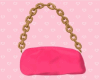Pink Chain Bag