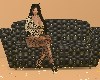 leather sofa