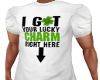 St Pats Lucky Charm Tee