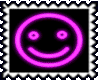 Neon Smiley 100 by 100