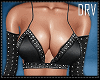 ZAIRA BLACK LEATHER SET