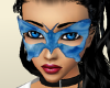 =Blue butterfly mask=