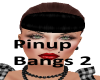 Pinup Bangs 2 -Black