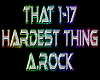 The Hardest Thing remix