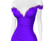 ~Mermaid Gown Purple