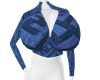 Blue Fendi Top APLUS