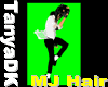 [TDK]Black MJ Hair Male