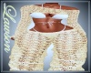 *Lia Yellow Crochet*