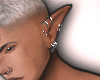 † ears elf piercings