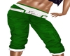 Green Capris