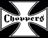 Choppers Head Sign