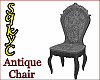 Antique Chair BW