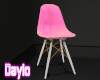 Ɖ"Eames Chair Pink