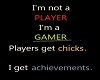 I'm Not a Player