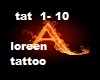 loren tattoo
