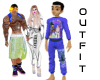 Pijama Brown&Yuanne Outf