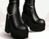 Feline Leather Boots