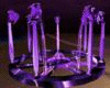 Purple Water Fountain