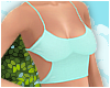 -A- Aqua Crop Top