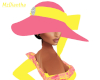 Yellow/Pink Hat