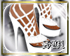 [SB1] White Glitter Shoe
