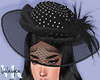 VK.Black lady Hat