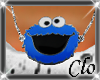 Cookie Monster Necklace