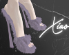 魈 Furr Shoes'Lilac