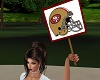 HH SF 49ers Sign