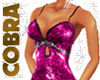[COB] Shiny Dress Purple