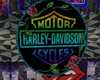 Harley Davidson Round