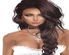 Brown Messy Braid