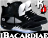 $KD$ Black Jordan 5s